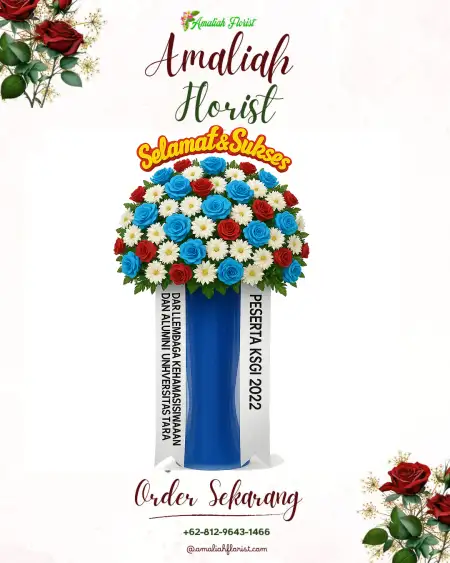 Standing Flowers Karang Poh